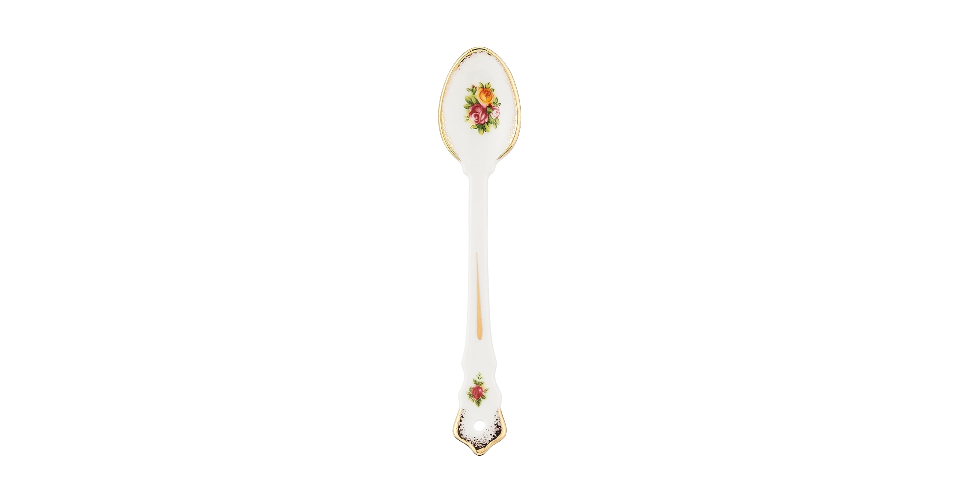   Old Country Roses スプーンセット Amazon.com | Royal Albert Old Country Roses Spoon Set of 4